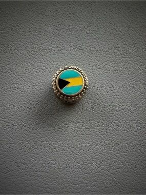 Pandora Bahamas Flag Charm for Women